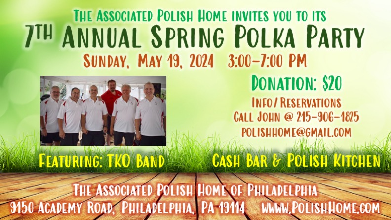 7th ANNUAL SPRING POLKA PARTY