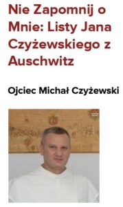 WYKŁAD PUL - Nie zapomnij o Mnie: Listy Jana Czyżewskiego a Auschwitz