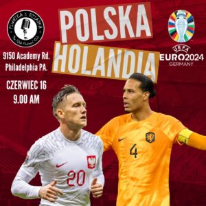 UEFA EURO 2024 GROUP STAGE WATCH PARTY:  POLAND vs NETHERLANDS