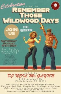 WILDWOOD DAYS PARTY!