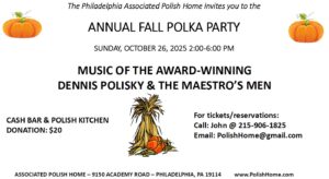ANNUAL FALL POLKA PARTY
