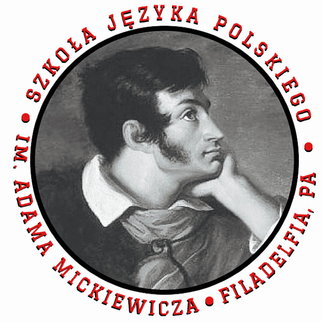 Adam Mickiewicz Polish School Logo