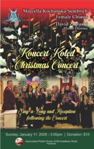 Koncert Kolęd - Christmas Concert