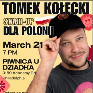 TOMEK KOŁECKI -  STAND-UP