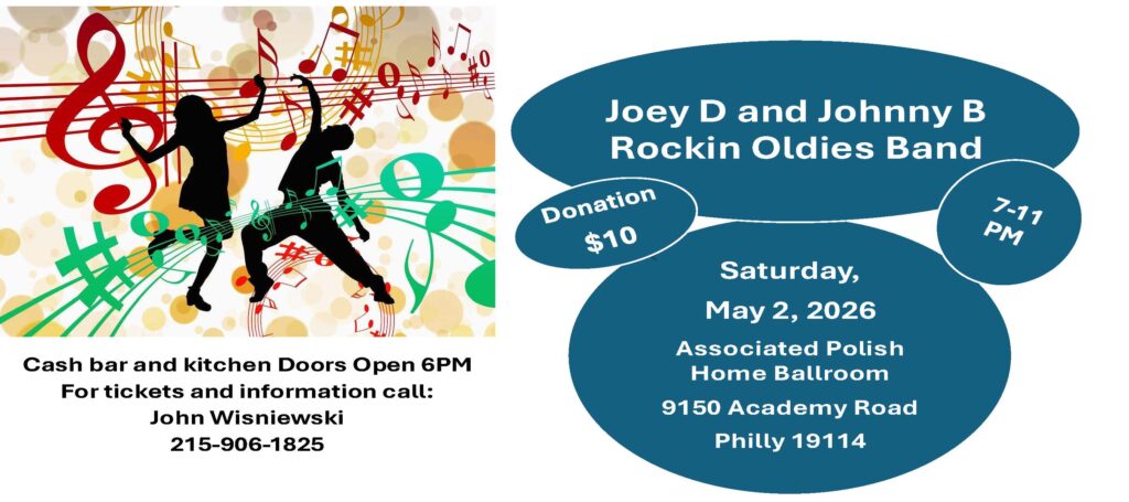 Oldies Dance May 2, 2026