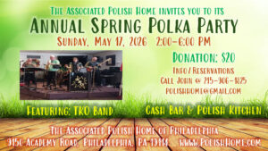 ANNUAL SPRING POLKA PARTY