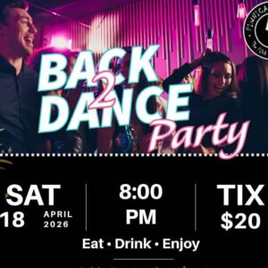 Back 2 Dance Party