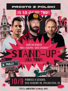 STAND-UP! Prosto z Polski!