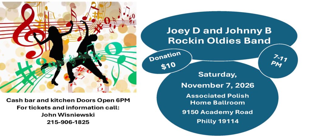 Oldies Dance November 7, 2026