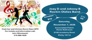 Joey D and Johnny B - Rockin Oldies Band