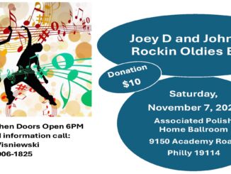 Oldies Dance November 7, 2026